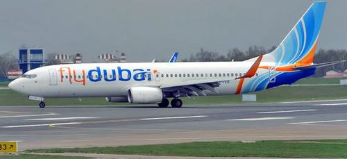 Самолет авиакомпании FlyDubai. Фото: Anna Zvereva https://en.wikipedia.org Самолет авиакомпании FlyDubai. Фото: Anna Zvereva https://en.wikipedia.org