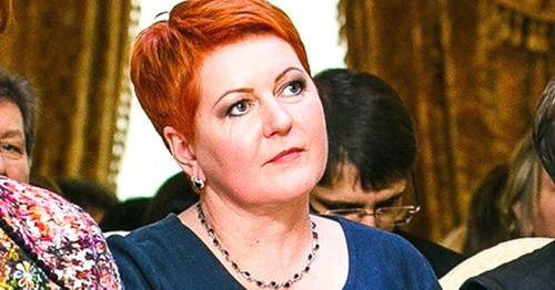 Ольга Горохова. Фото http://kuban24.tv/tag/802 Ольга Горохова. Фото http://kuban24.tv/tag/802