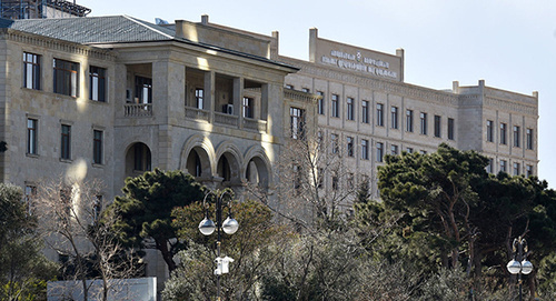 Министерство обороны Азербайджана. Фото: © Sputnik/ STR, http://ru.sputnik.az/karabakh/20160405/404451291.html
