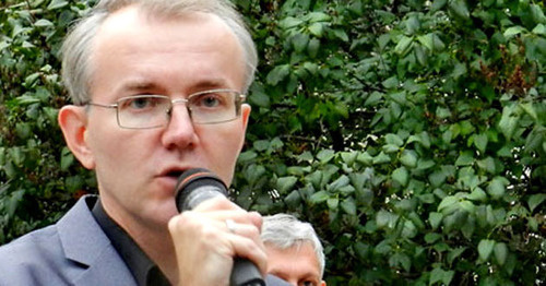 Олег Шеин. Фото Татьяны Филимоновой для "Кавказского узла" Олег Шеин. Фото Татьяны Филимоновой для "Кавказского узла"
