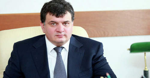 Руслан Тотурбиев. Фото: администрация МР "Кумторкалинский район республики Дагестан" Руслан Тотурбиев. Фото: администрация МР "Кумторкалинский район республики Дагестан"