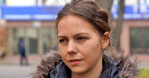 Вера Савченко. Фото: Anton Nayumlyuk (RFL/RL) Вера Савченко. Фото: Anton Nayumlyuk (RFL/RL)