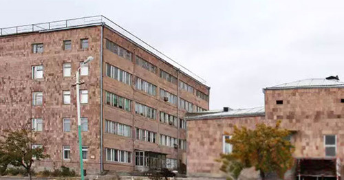 Тюрьма "Нубарашен". Фото http://www.med-practic.com/rus Тюрьма "Нубарашен". Фото http://www.med-practic.com/rus