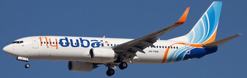 Самолет Boeing 737 авиакомпании FlyDubai. Фото: Ole Simon https://ru.wikipedia.org Самолет Boeing 737 авиакомпании FlyDubai. Фото: Ole Simon https://ru.wikipedia.org