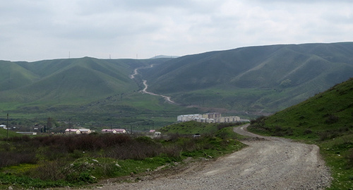 Поселок Матагис. Нагорный Карабах. Фото Алвард Григорян для "Кавказского узла" Поселок Матагис. Нагорный Карабах. Фото Алвард Григорян для "Кавказского узла"