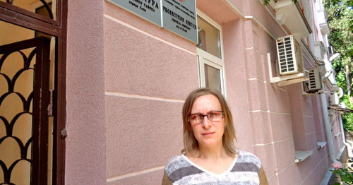 Татьяна Дьякова. Фото Светланы Кравченко для "Кавказского узла" Татьяна Дьякова. Фото Светланы Кравченко для "Кавказского узла"