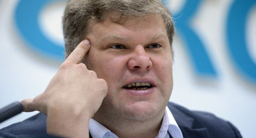 Сергей Митрохин. Фото: http://fed.sibnovosti.ru/politics/205366-sergey-mitrohin-podderzhal-gudkova-v-razoblachenii-edinorossov?page=928