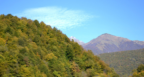 Горы. Краснодарский край. Фото Светланы Кравченко для "Кавказского узла" Горы. Краснодарский край. Фото Светланы Кравченко для "Кавказского узла"
