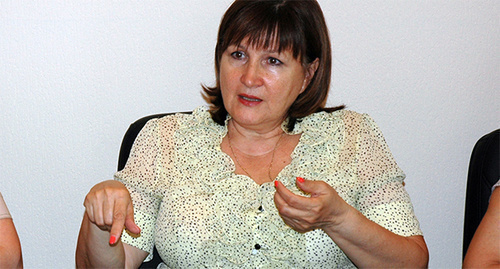 Валентина Череватенко. Фото: http://www.donwomen.ru/category/1_news/ Валентина Череватенко. Фото: http://www.donwomen.ru/category/1_news/