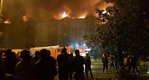 Пожар на улице Яшина в грозном 31.05.2106. Фото: (с) Life, https://www.yuga.ru/news/398072/ Пожар на улице Яшина в грозном 31.05.2106. Фото: (с) Life, https://www.yuga.ru/news/398072/