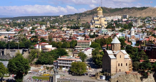 Панорама Тбилиси. Фото: Georgia.org.ua Панорама Тбилиси. Фото: Georgia.org.ua