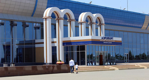 Аэропорт им. Ахметхана Султана в Махачкале. Фото Ахмеда Альдебирова для "Кавказского узла" Аэропорт им. Ахметхана Султана в Махачкале. Фото Ахмеда Альдебирова для "Кавказского узла"