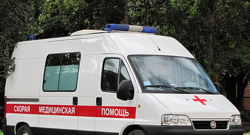 Машина Скорой помощи. Фото: http://v-kurse.ru/nn/news/incidents/v-sarove-voditel-skoroy-zaderzhal-prestupnikov_2520323/ Машина Скорой помощи. Фото: http://v-kurse.ru/nn/news/incidents/v-sarove-voditel-skoroy-zaderzhal-prestupnikov_2520323/