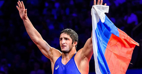 Абдулрашид Садулаев. Фото http://wrestdag.ru/ Абдулрашид Садулаев. Фото http://wrestdag.ru/