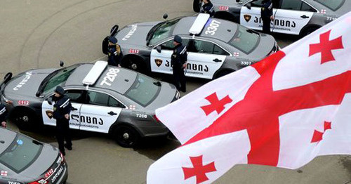 Полиция Грузии. Фото FACEBOOK.COM/MIAOFGEO
