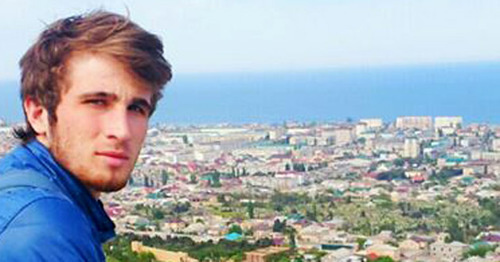 Жалауди Гериев. Фото со страницы журналиста в Facebook, facebook.com/profile.php?id=100003823334397

