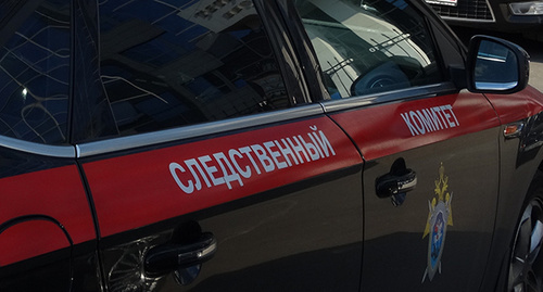 Автомобиль СКР. Фото Нины Туманововй для "Кавказского узла" Автомобиль СКР. Фото Нины Туманововй для "Кавказского узла"