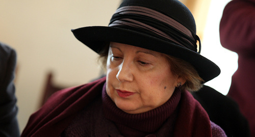 Лейла Юнус. Фото Азиза Каримова для "Кавказского узла" Лейла Юнус. Фото Азиза Каримова для "Кавказского узла"