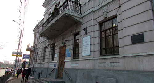 Здания Волгоградского областного краеведческого музея, расположенные на проспекте им. Ленина. Фото Вячеслава Ященко для "Кавказского узла" Здания Волгоградского областного краеведческого музея, расположенные на проспекте им. Ленина. Фото Вячеслава Ященко для "Кавказского узла"