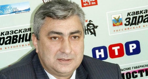 Казимир Боташев. Фото из газеты "Кавказская здравница", http://www.kmvnews.ru Казимир Боташев. Фото из газеты "Кавказская здравница", http://www.kmvnews.ru