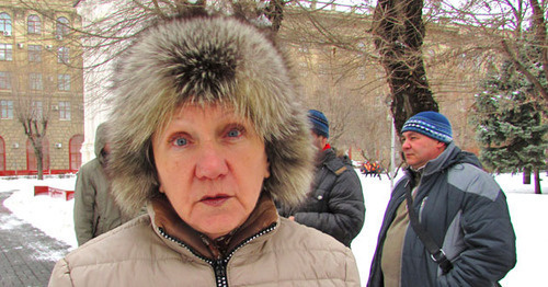 Наталья Дорожнова. Фото Вячеслава Ященко для "Кавказского узла"