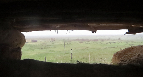 Боевые позиции в зоне карабахского конфликта. Нагорный Карабах. Фото Алвард Григорян для "Кавказского узла" Боевые позиции в зоне карабахского конфликта. Нагорный Карабах. Фото Алвард Григорян для "Кавказского узла"