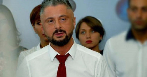 Ника Гварамия. Фото http://sputnik-georgia.ru/incidents/20170107/234465286/Napadenie-na-gendirektora-TV-Rustavi-2-nachalos-sledstvie.html

