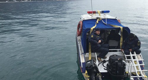 Сотрудники МЧС во время поисков  обломков Ту-154 Фото © Sputnik. Роберт Джопуа
 http://sputnik-abkhazia.ru/Abkhazia/20161229/1020164607/mchs-abxazii-zavershilo-poiski-oblomkov-rossijskogo-tu-154.html