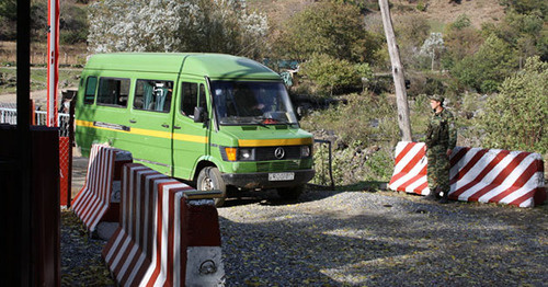 Граница Грузии с Южной Осетией. Фото: Sputnik/Диана Козаева Граница Грузии с Южной Осетией. Фото: Sputnik/Диана Козаева