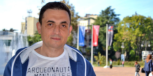 Алексей Колясников. Фото Светланы Кравченко для "Кавказского узла" Алексей Колясников. Фото Светланы Кравченко для "Кавказского узла"