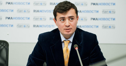 Руководитель некоммерческой организации "НКО-ТВ" Темур Кобалия. Фото: Александр Имедашвили, NEWSGEORGIA.
Руководитель некоммерческой организации "НКО-ТВ" Темур Кобалия. Фото: Александр Имедашвили, NEWSGEORGIA.