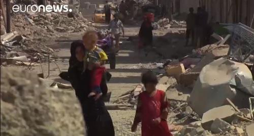 Мосул. Ирак. Скриншот с видео ru.euronews.com/2017/08/03/mosul-back-home Мосул. Ирак. Скриншот с видео ru.euronews.com/2017/08/03/mosul-back-home