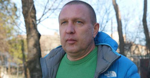 Адвокат Андрей Сабинин. Фото: Anton Naymlyuk (RFE/RL)