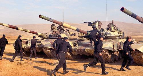 Военнослужащие армии Азербайджана. Фото: mod.gov.az
Военнослужащие армии Азербайджана. Фото: mod.gov.az