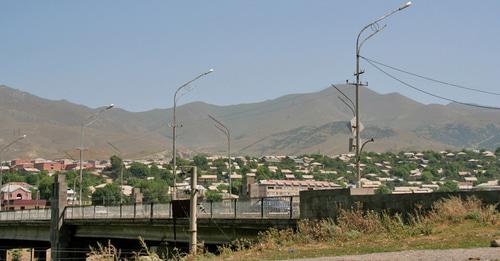 Ванадзор. Армения. Фото: Bouarf https://ru.wikipedia.org Ванадзор. Армения. Фото: Bouarf https://ru.wikipedia.org