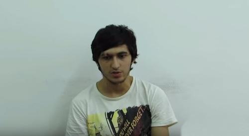 Артур Бекболатов. Кадр из видео пользователя World News https://www.youtube.com/watch?v=XXwKQeGMjow
 