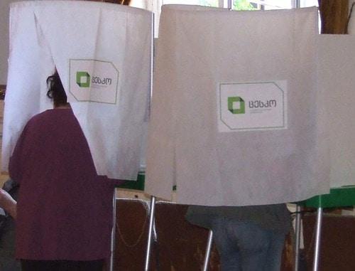 Муниципальные выборы в Грузии. Тбилиси, июнь 2014 г. Фото Эдиты Бадасян для "Кавказского узла"

