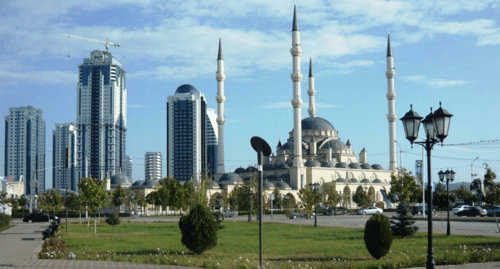 Грозный. Фото http://gk170.ru/41/groznii-segodna-2014-19642.html