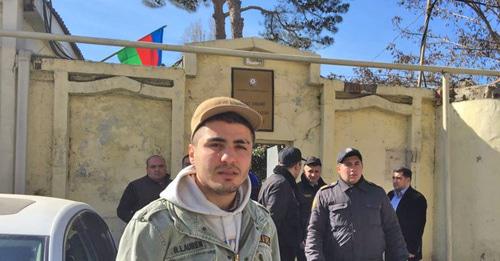 Мехман Гусейнов. Фото: RFE/RL Мехман Гусейнов. Фото: RFE/RL