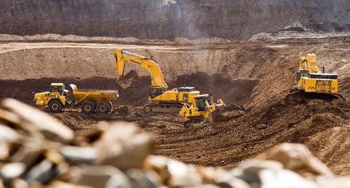 Золотой прииск. Фото http://vestikavkaza.ru/news/Dagestan-opredelyaetsya-s-dobychey-trudnogo-zolota.html