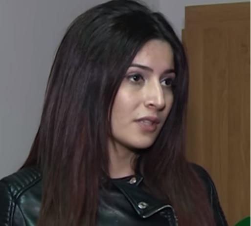 Одна из девушек, названная в сюжете ЧГТРК "Грозный "участницей вечеринки в Пятигорске". Фото: скриншот из сюжета ЧГТРК "Грозный". Одна из девушек, названная в сюжете ЧГТРК "Грозный "участницей вечеринки в Пятигорске". Фото: скриншот из сюжета ЧГТРК "Грозный".