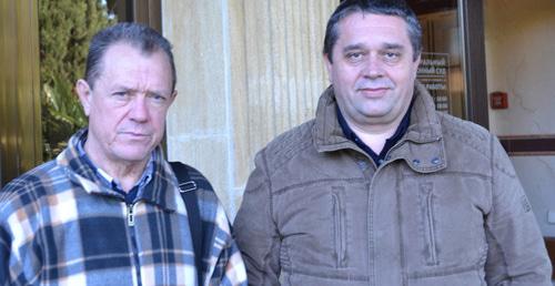 Юрий Малыгин (слева) и адвокат Михаил Охрименко. Фото Светланы Кравченко для "Кавказского узла"
Юрий Малыгин (слева) и адвокат Михаил Охрименко. Фото Светланы Кравченко для "Кавказского узла"
