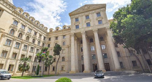 Здание МИД в Баку. Фото © Sputnik / Murad Orujov
https://ru.sputnik.az/politics/20171205/413047705/gruzija-azerbajdzhan-diplomaticheskoe-otnoshenija-memedjarov-dzhanelizde.html
