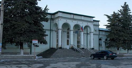 Цхинвальский автовокзал. Фото: © Sputnik / Алексей Ковалев
