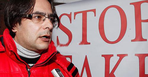 Андриас Гукасян. Фото: © PAN Photo / Tigran Mehrabyan
