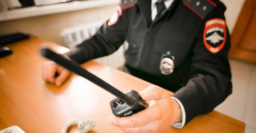 Сотрудник полиции. Фото: Денис Яковлев / Югополис