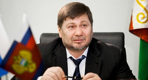 Одес Байсултанов. Фото http://www.minkavkaz.gov.ru/