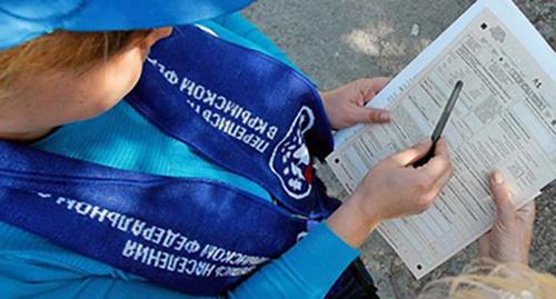 Сотрудник управления федеральной службы Госстат. Фото http://www.gks.ru/ Сотрудник управления федеральной службы Госстат. Фото http://www.gks.ru/