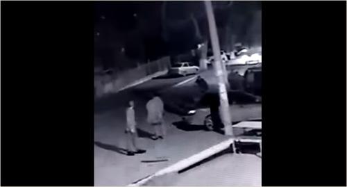 Похищение сына имама салафитской мечети Нигматуллы Раджабова. Фото: Стоп-кадр видео В Дагестане в очередной раз пытались похитить сына имама мечети
https://www.youtube.com/watch?time_continue=2&v=2104yGhFeNA