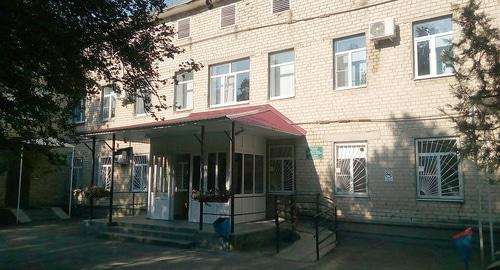 ГБУЗ СК «Краевой клинический противотуберкулезный диспансер» города Ставрополя. Фото https://yandex.ru/maps/36/stavropol/?from=1org_photo&mode=search&ol=biz&oid=1460873978
ГБУЗ СК «Краевой клинический противотуберкулезный диспансер» города Ставрополя. Фото https://yandex.ru/maps/36/stavropol/?from=1org_photo&mode=search&ol=biz&oid=1460873978